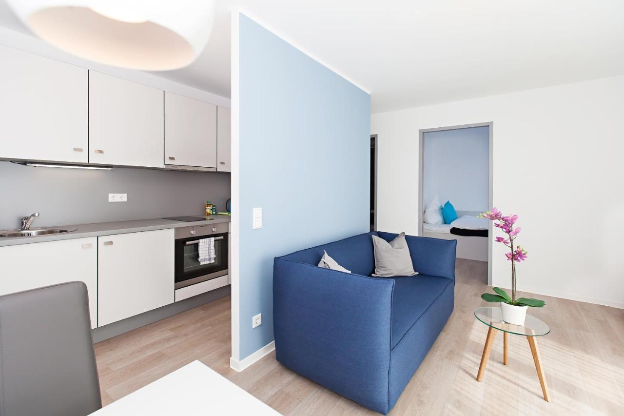 Spreepolis Boardinghaus Aparthotel Berlijn Buitenkant foto