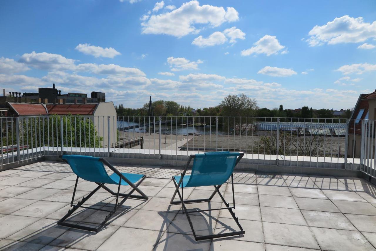 Spreepolis Boardinghaus Aparthotel Berlijn Buitenkant foto
