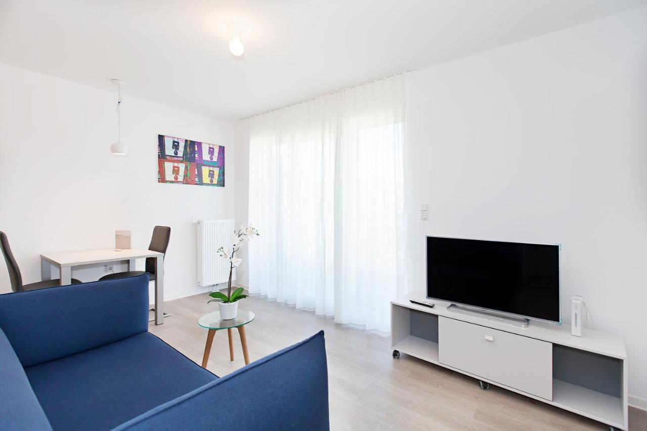 Spreepolis Boardinghaus Aparthotel Berlijn Buitenkant foto