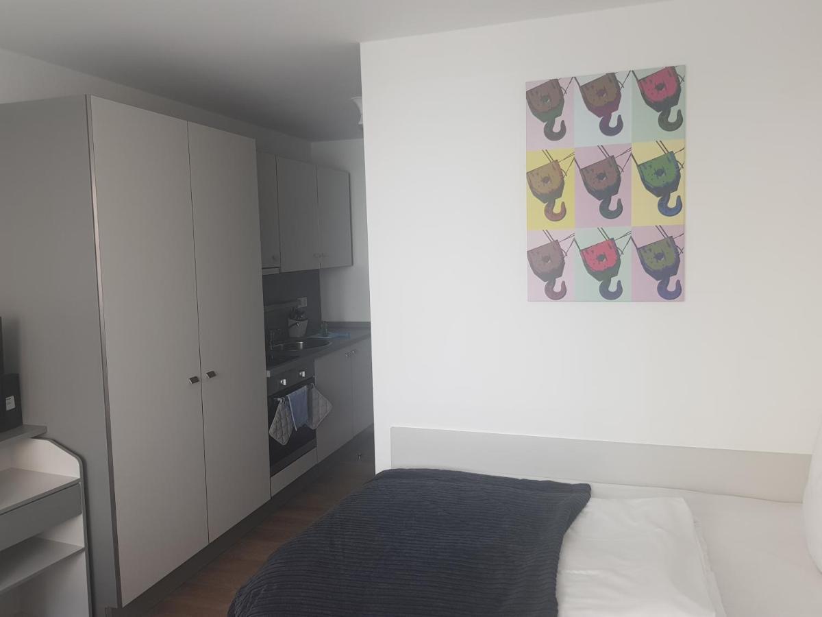 Spreepolis Boardinghaus Aparthotel Berlijn Buitenkant foto