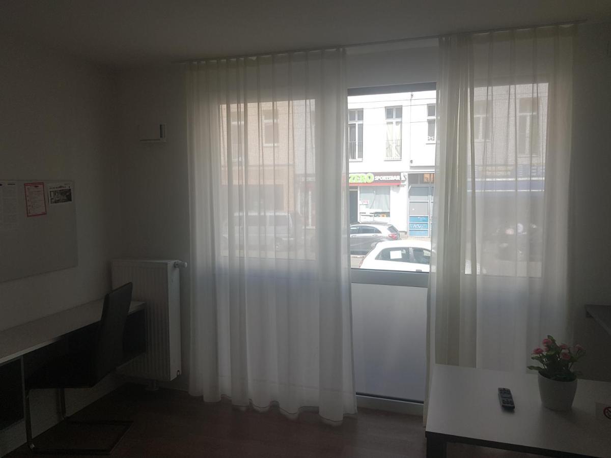 Spreepolis Boardinghaus Aparthotel Berlijn Buitenkant foto