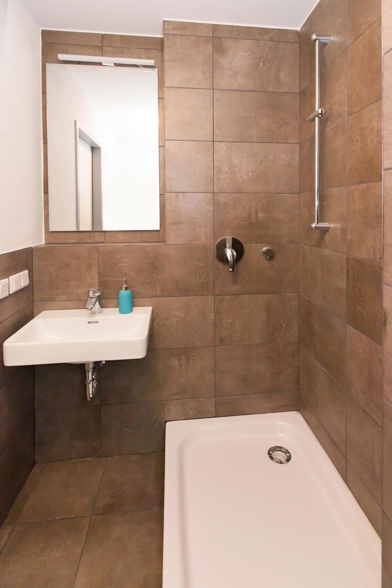 Spreepolis Boardinghaus Aparthotel Berlijn Kamer foto