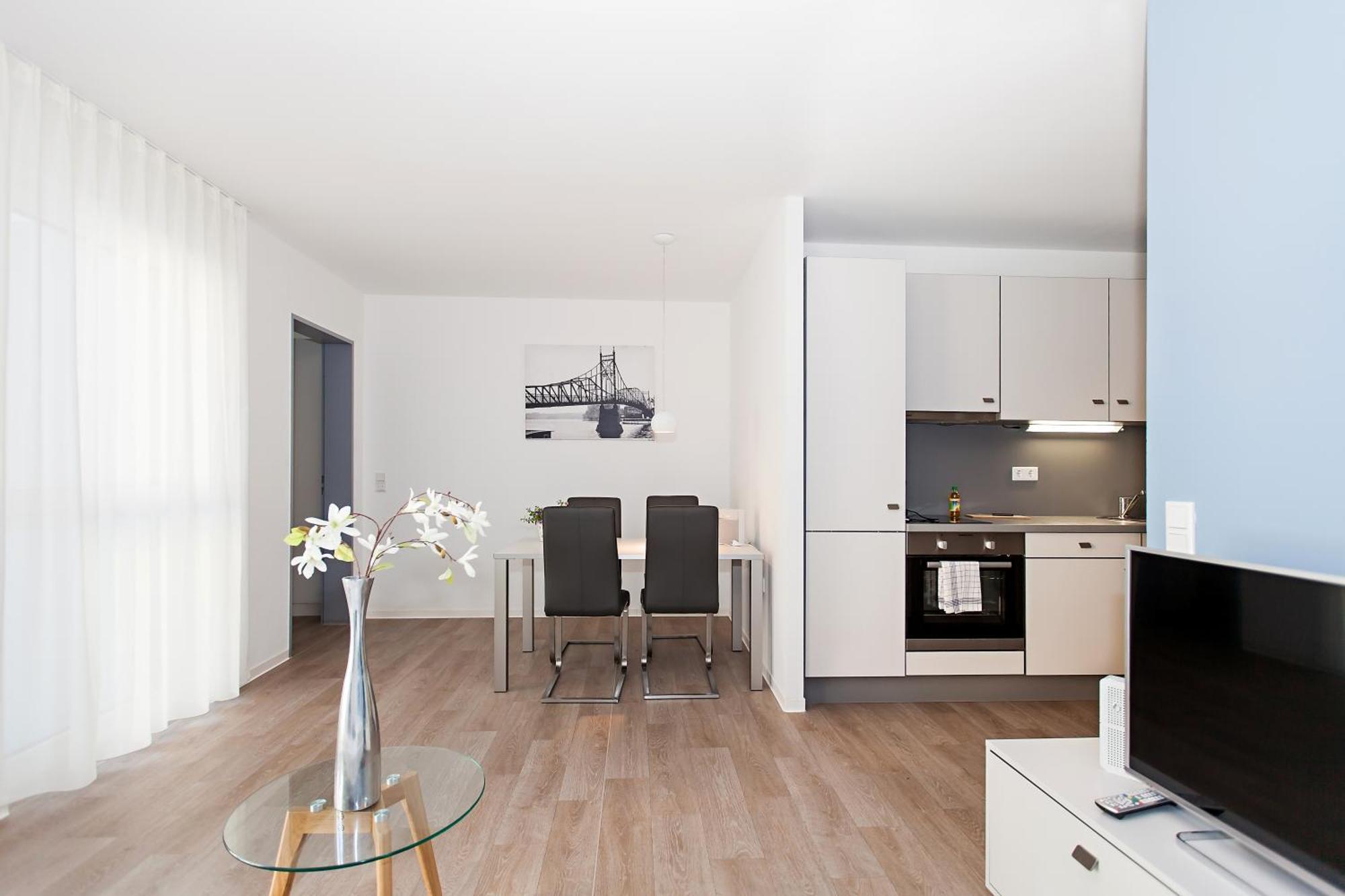 Spreepolis Boardinghaus Aparthotel Berlijn Buitenkant foto