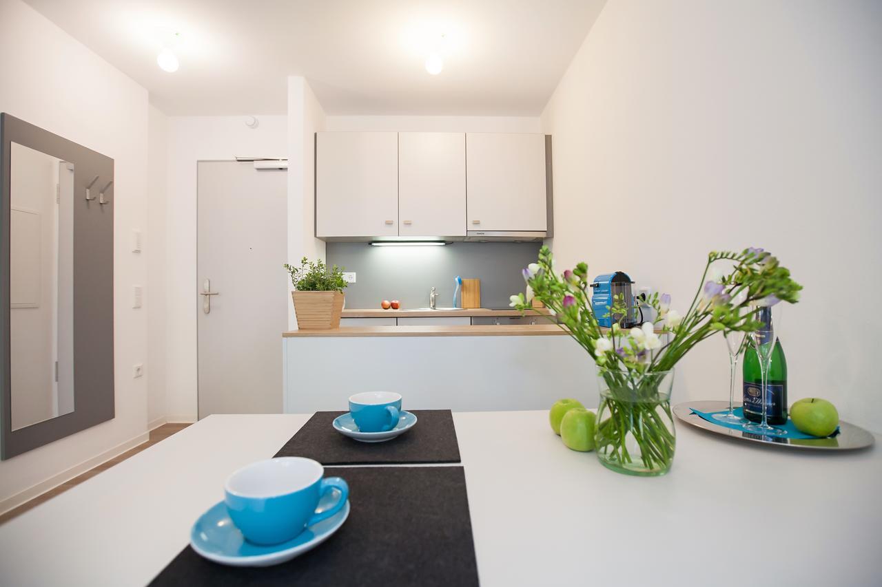 Spreepolis Boardinghaus Aparthotel Berlijn Buitenkant foto